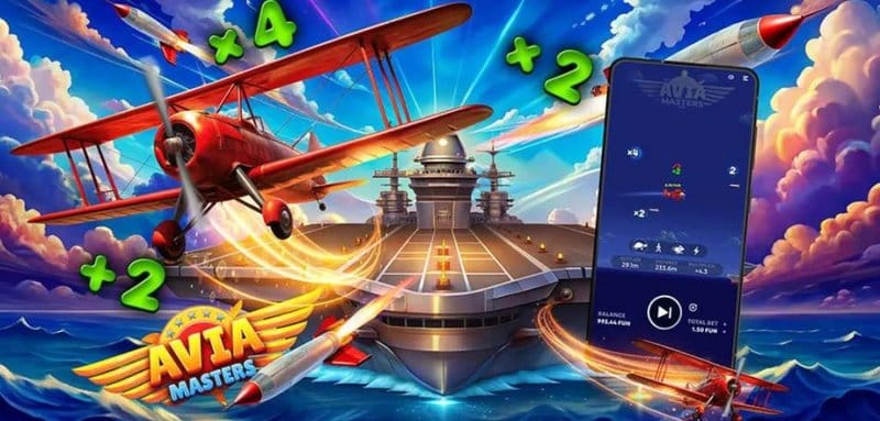 Get Ready to Soar with the Exciting Avia Masters Game Demo in the UK