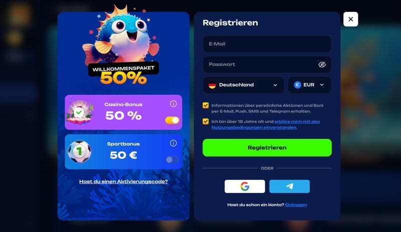 Fugu Casino Online in Deutschland – Ein Guide für Echtgeldspiele