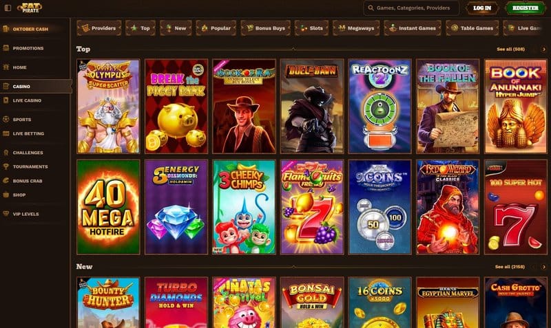 Unleash the Swashbuckling Fun at Fat Pirate Casino in the United Kingdom