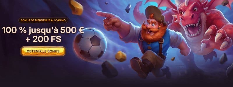 Découverte de Dragonia Casino : Un Aventurier du Jeu en Ligne en France