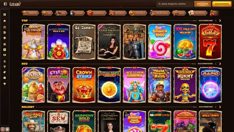 Lizaro, lizaro casino uk