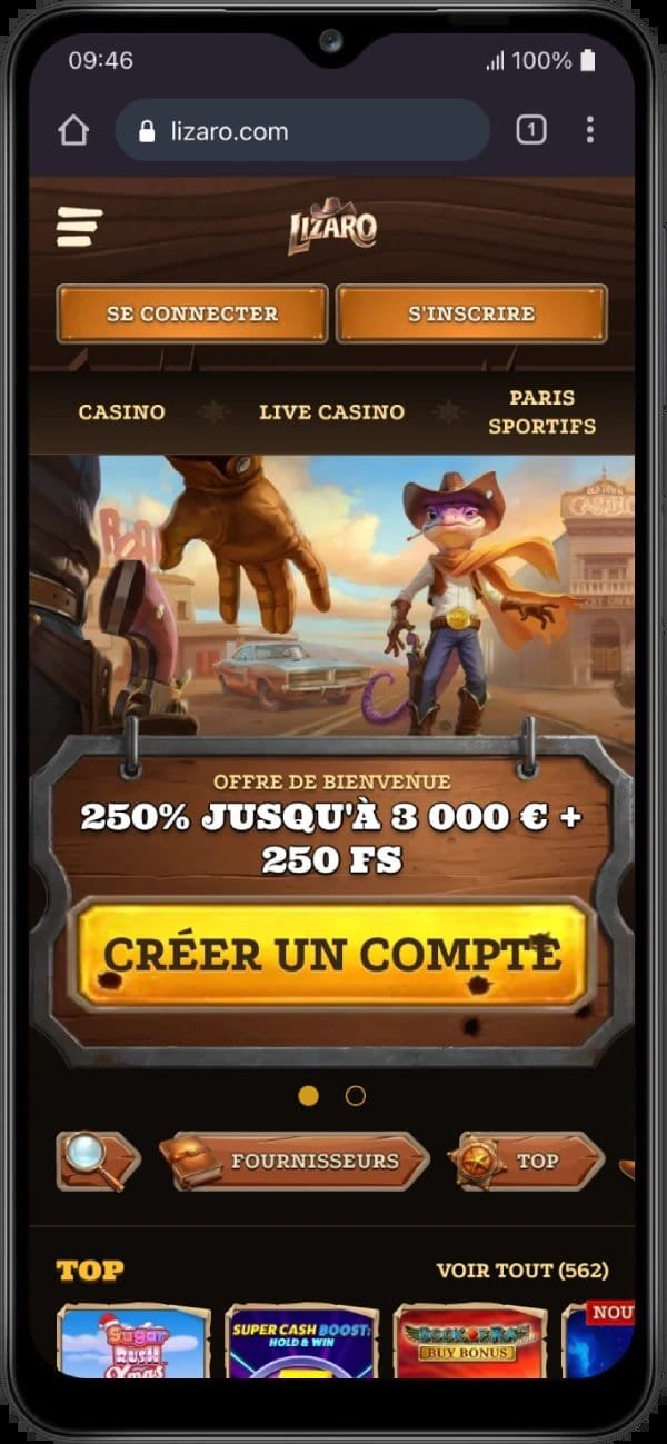 Experience a World of Thrills at Lizaro Online Casino in the UK