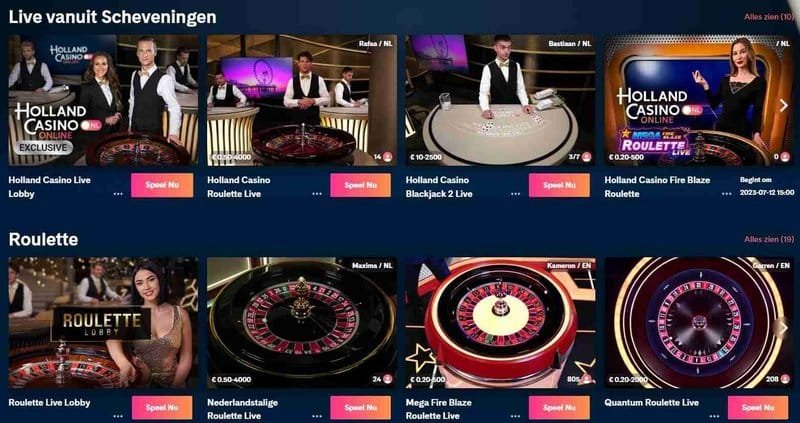 Een kort historisch overzicht van Instant Casino Nederland